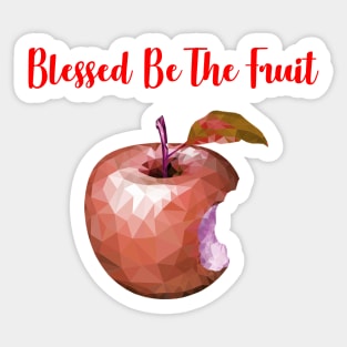 Blessed be the Fruit Sticker